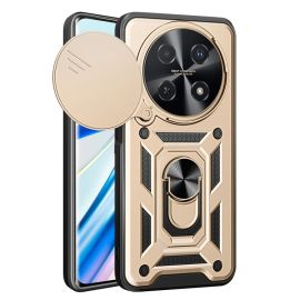 RING FOTOCAMERA Cover con supporto per Huawei nova 12i gold
