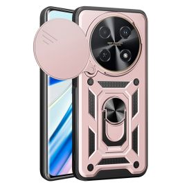 RING FOTOCAMERA Cover con supporto per Huawei nova 12i rosa