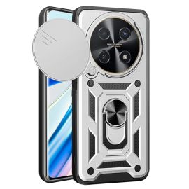 RING FOTOCAMERA Cover con supporto per Huawei nova 12i silver