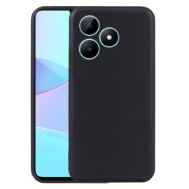 Cover in silicone TPU per Realme C51 nera