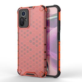 HONEYCOMB Cover protettiva Xiaomi Redmi Note 12S rossa