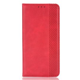 Custodia portafoglio BUSINESS per Honor 90 5G rossa