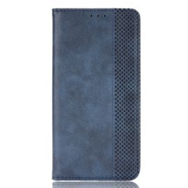 Custodia portafoglio BUSINESS per Honor 90 5G blu