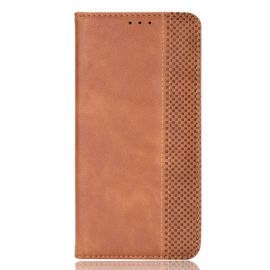 Custodia portafoglio BUSINESS per Honor 90 5G marrone
