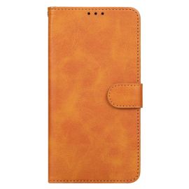 Custodia a portafoglio SMOOTH per Motorola Moto G14 marrone