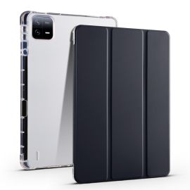 Custodia Flip CRYSTAL Xiaomi Pad 6 / Pad 6 Pro nera