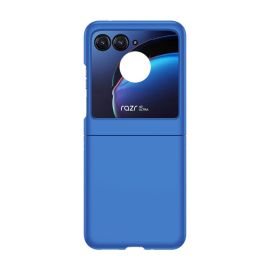 PLASTIC Cover protettiva in plastica per Motorola Razr 50 blu scuro