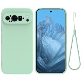 RUBBER Copertura protettiva per Google Pixel 9 Pro XL verde