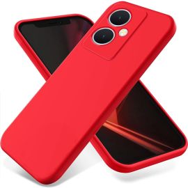 Cover protettiva RUBBER per Vivo V29 Lite 5G rossa