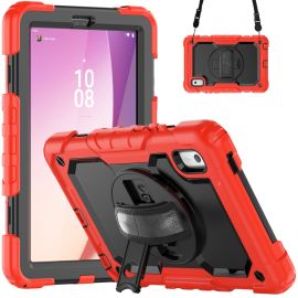 Custodia SOLID 360 per Lenovo Tab M9 rossa