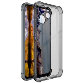 IMAK Custodia protettiva in silicone Xiaomi Redmi 12 nera