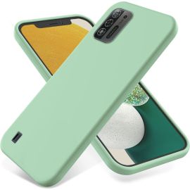 Cover protettiva RUBBER per ZTE Blade A52 Lite verde
