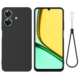 RUBBER Calotta protettiva per Realme Note 60 nero