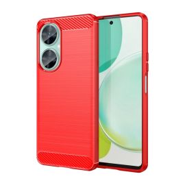 Cover FLEXI TPU per Huawei Nova 11i rossa