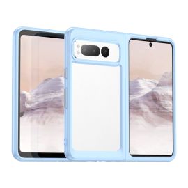 CRYSTAL Cover protettiva per Google Pixel Fold blu