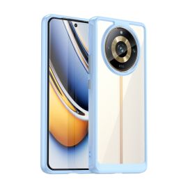 CRISTALLO Cover protettiva per Realme 11 Pro 5G blu