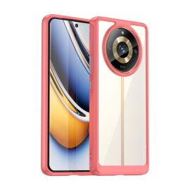 CRISTALLO Cover protettiva per Realme 11 Pro 5G rossa