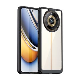 CRISTALLO Cover protettiva per Realme 11 Pro 5G nera