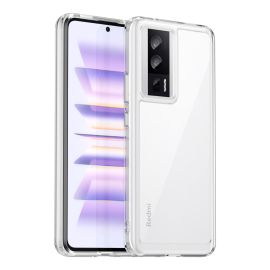 CRISTALLO Cover protettiva per Xiaomi Poco F5 Pro trasparente
