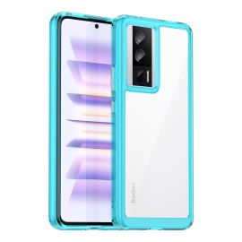 CRISTALLO Cover protettiva per Xiaomi Poco F5 Pro blu scuro
