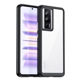 CRISTALLO Cover protettiva per Xiaomi Poco F5 Pro nera