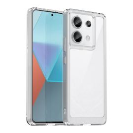 CRISTALLO Cover protettiva per Xiaomi Redmi Note 13 Pro 5G / Xiaomi Poco X6 5G trasparente