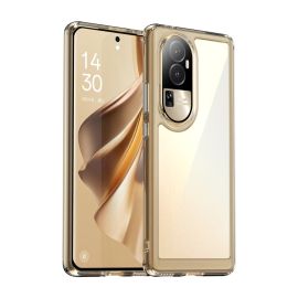 CRISTALLO Cover protettiva per Oppo Reno10 5G / Oppo Reno10 Pro 5G grigia