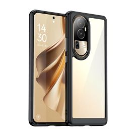 CRISTALLO Cover protettiva per Oppo Reno10 5G / Oppo Reno10 Pro 5G nera