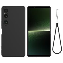 RUBBER Custodia protettiva per Sony Xperia 1 VI nera