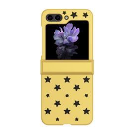 STARRY Cover in plastica per Samsung Galaxy Z Flip 5 5G gialla