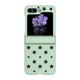 STARRY Cover in plastica per Samsung Galaxy Z Flip 5 5G verde
