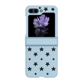 STARRY Cover in plastica per Samsung Galaxy Z Flip 5 5G blu