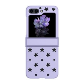 STARRY Cover in plastica per Samsung Galaxy Z Flip 5 5G viola