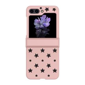 STARRY Cover in plastica per Samsung Galaxy Z Flip 5 5G rosa