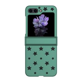STARRY Cover in plastica per Samsung Galaxy Z Flip 5 5G verde scuro