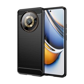 Cover FLEXI TPU per Realme 11 Pro 5G nera