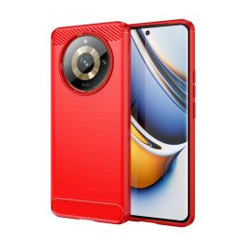 Cover FLEXI TPU per Realme 11 Pro 5G rossa