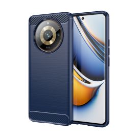 Cover FLEXI TPU per Realme 11 Pro 5G blu