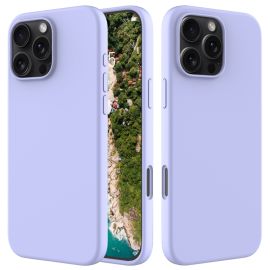 RUBBER Calotta protettiva per Apple iPhone 16 Pro viola