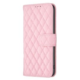 LATTICE Custodia protettiva per Motorola Edge 40 rosa