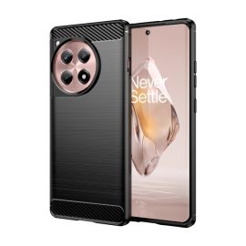 Cover protettiva FLEXI TPU One Plus 12R nera