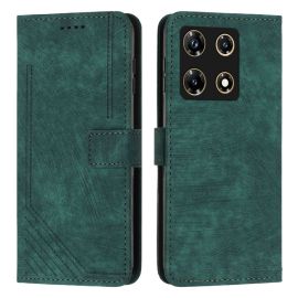 STRIPE Custodia a portafoglio con cinturino Infinix Note 30 Pro verde
