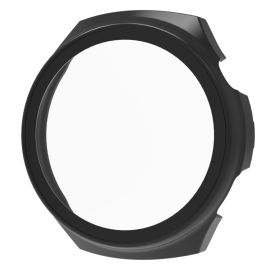 PC FULL COVER Cover in plastica con vetro per Huawei Watch 4 nera