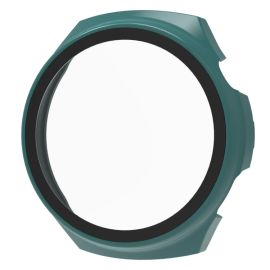 PC FULL COVER Cover in plastica con vetro per Huawei Watch 4 Pro verde