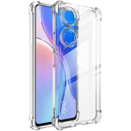 IMAK Cover protettiva in silicone Huawei nova 11i trasparente