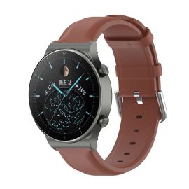 Cinturino SINTETICO per Huawei Watch 4 / Watch 4 Pro marrone