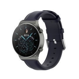 Cinturino SINTETICO per Huawei Watch 4 / Watch 4 Pro blu scuro
