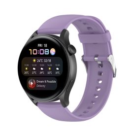 Cinturino in SILICONE per Huawei Watch 4 / Watch 4 Pro viola