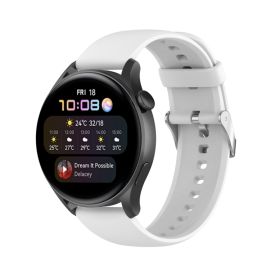 Cinturino in SILICONE per Huawei Watch 4 / Watch 4 Pro bianco