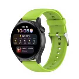 Cinturino in SILICONE per Huawei Watch 4 / Watch 4 Pro verde chiaro